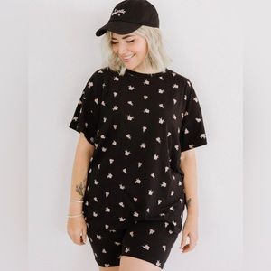 Brunette the Label X The Birds Papaya // Roses Collection (3 pieces)